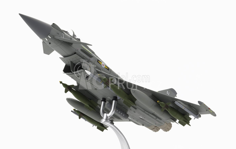 Corgi Eurofighter Fgr.4 Eurofighter Airplane Military Air Base 1:48, šedá