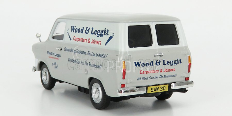 Corgi Ford england Transit Mki Van Wood & Leggit 1970 1:43 Grey