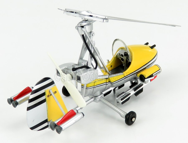 Corgi Gyrocopter Little Nellie 1967 - James Bond 007 - Helicopter You Only Live Twice 1:36 Žlutá Šedá