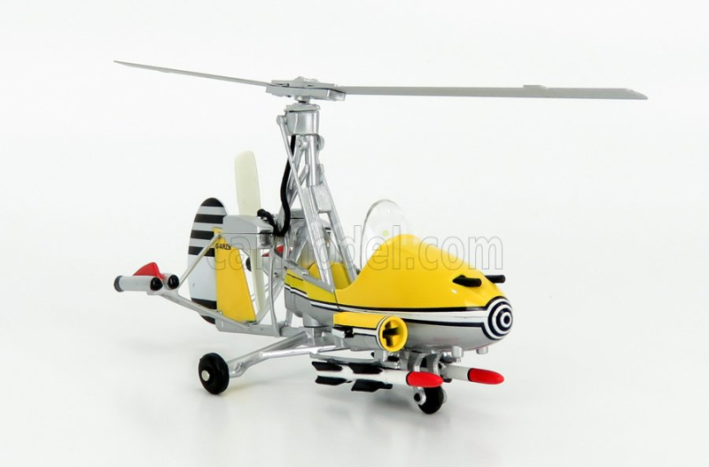 Corgi Gyrocopter Little Nellie 1967 - James Bond 007 - Helicopter You Only Live Twice 1:36 Žlutá Šedá