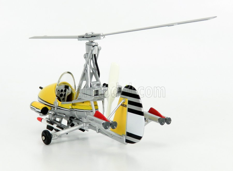 Corgi Gyrocopter Little Nellie 1967 - James Bond 007 - Helicopter You Only Live Twice 1:36 Žlutá Šedá