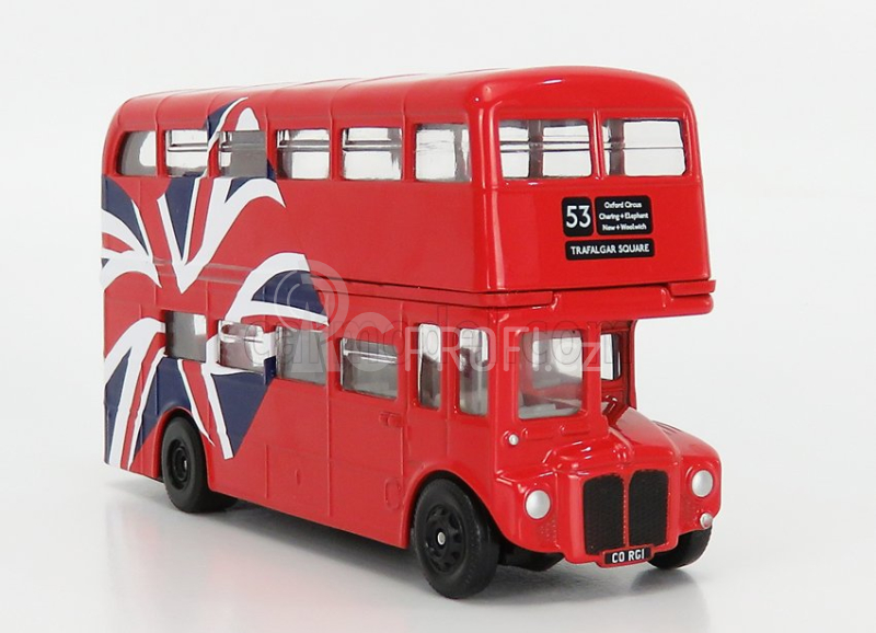 Corgi Routemaster Rml 2757 Autobus London 1956 1:72 Red