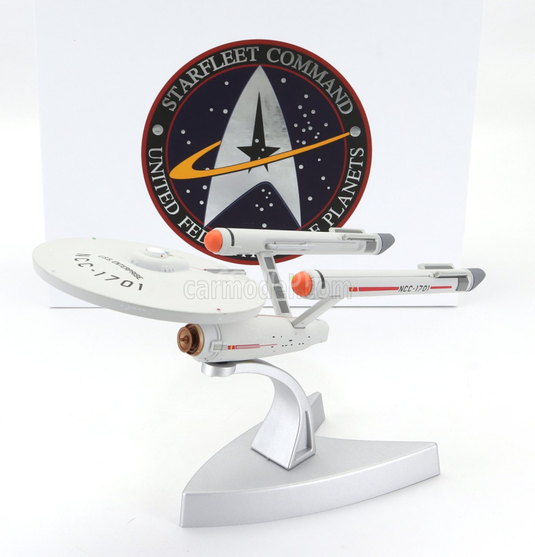 Corgi Star trek U.s.s. Enterprise Ncc-1701 - I Series 1:2000 Světle Šedá