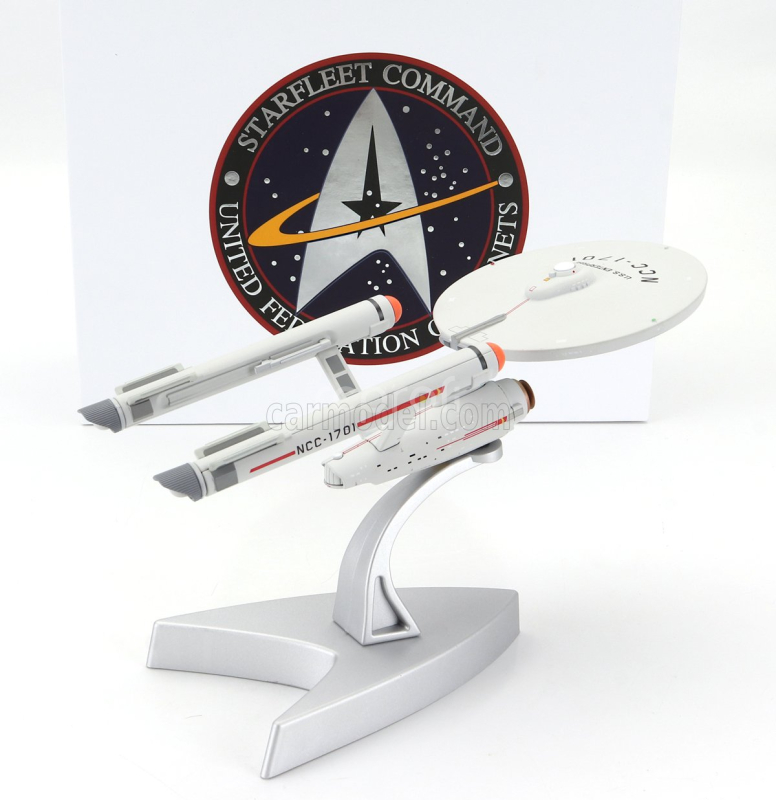 Corgi Star trek U.s.s. Enterprise Ncc-1701 - I Series 1:2000 Světle Šedá