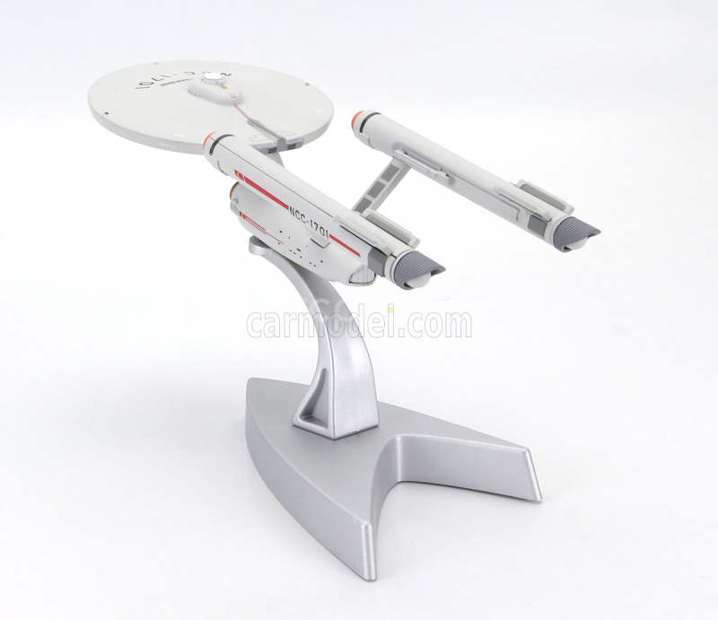 Corgi Star trek U.s.s. Enterprise Ncc-1701 - I Series 1:2000 Světle Šedá