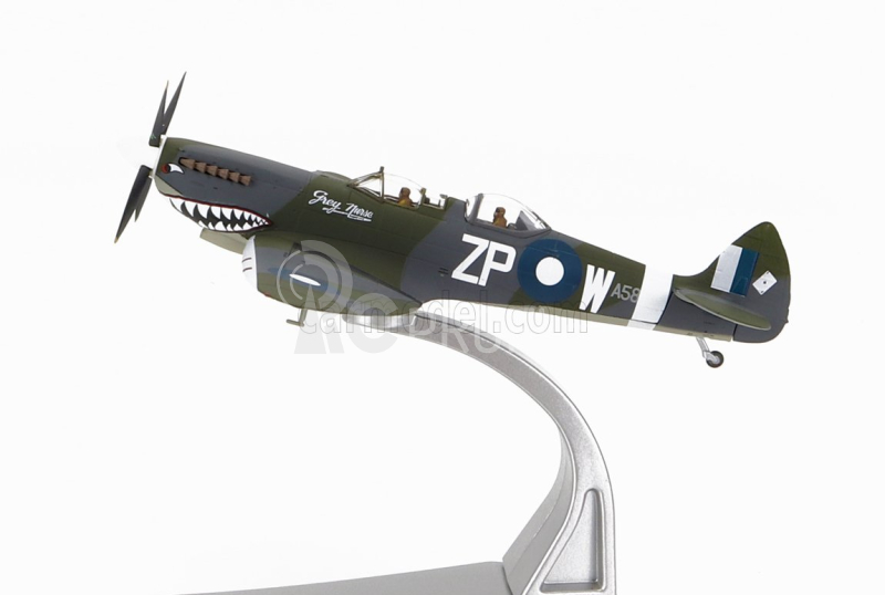 Corgi Supermarine Spitfire T.9 Military Airplane Grey Nurse 1945 1:72 Camouflage