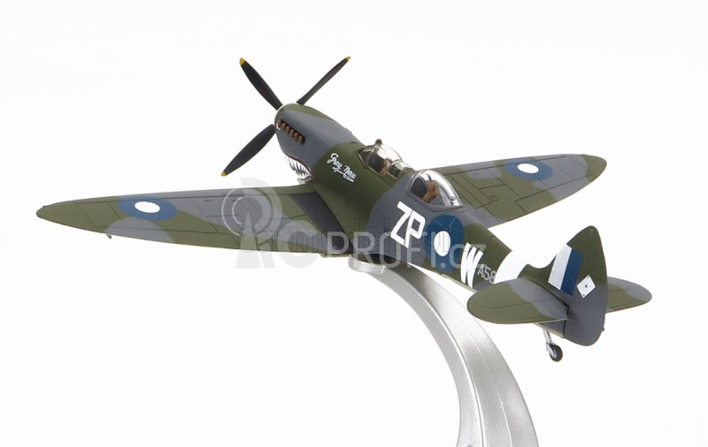 Corgi Supermarine Spitfire T.9 Military Airplane Grey Nurse 1945 1:72 Camouflage