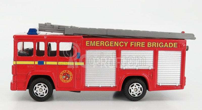 Corgi Truck Truck Emergency Fire Engine Brigade 1980 1:50 Red