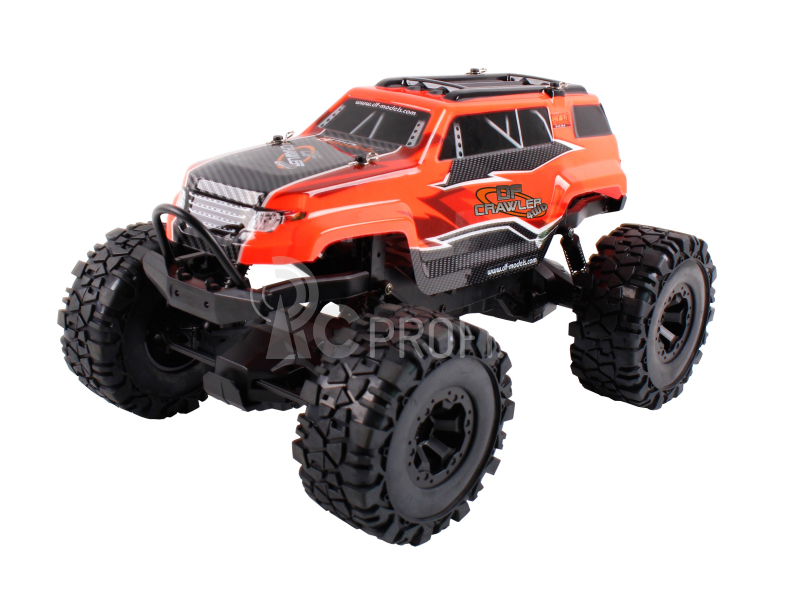 ROZBALENO - RC auto Crawler df-models, červená