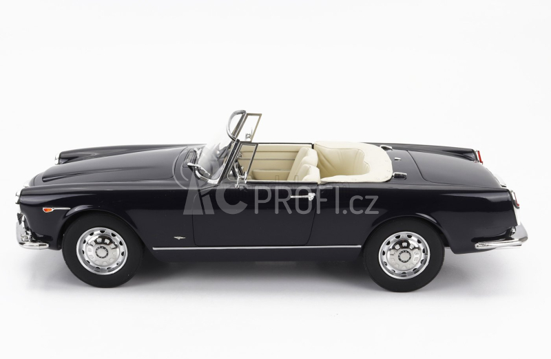 Cult-scale models Alfa romeo 2600 Spider Touring Cabriolet Open 1961 1:18 Black