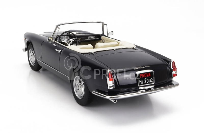 Cult-scale models Alfa romeo 2600 Spider Touring Cabriolet Open 1961 1:18 Black