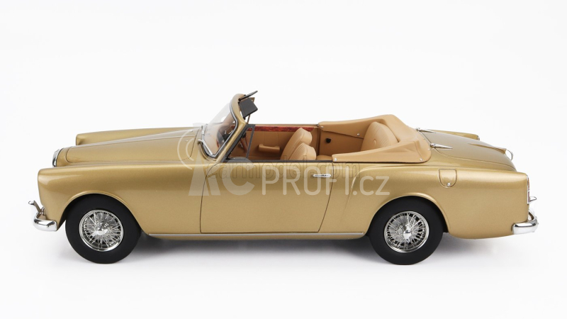 Cult-scale models Alvis Te21 Dhc Cabriolet Open 1963 1:18 Gold Met