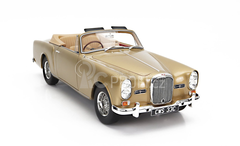 Cult-scale models Alvis Te21 Dhc Cabriolet Open 1963 1:18 Gold Met