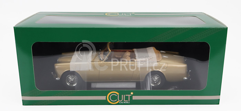 Cult-scale models Alvis Te21 Dhc Cabriolet Open 1963 1:18 Gold Met