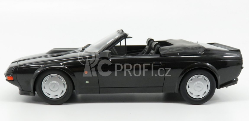 Cult-scale models Aston martin Zagato Spider 1987 1:18 Black