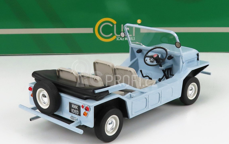 Cult-scale models Austin Mini Moke 1965 1:18 Blue