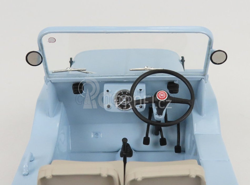 Cult-scale models Austin Mini Moke 1965 1:18 Blue