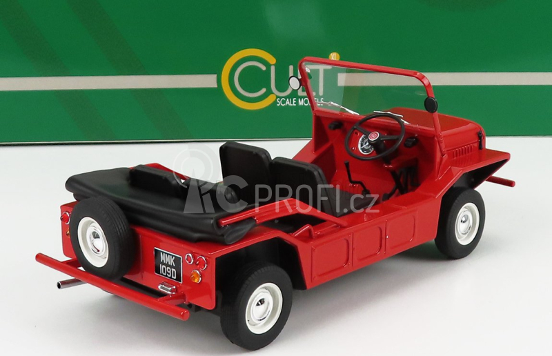 Cult-scale models Austin Mini Moke 1965 1:18 Red