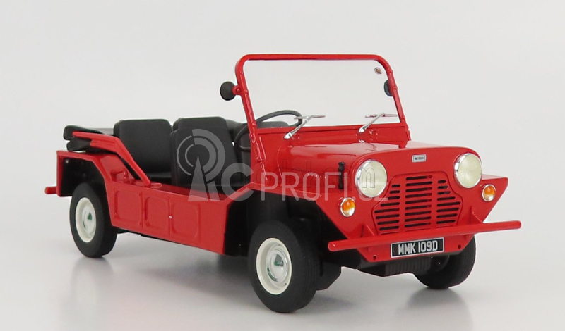 Cult-scale models Austin Mini Moke 1965 1:18 Red