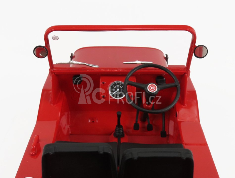 Cult-scale models Austin Mini Moke 1965 1:18 Red