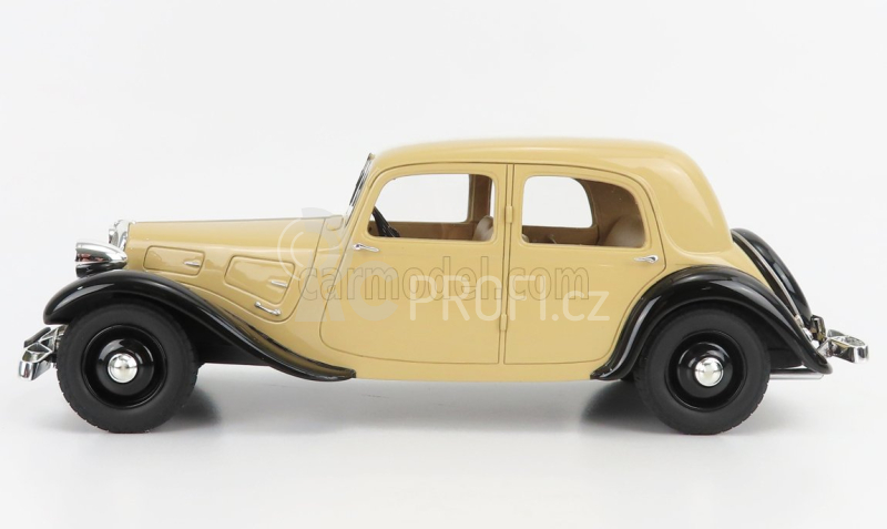 Cult-scale models Citroen Traction Avant 7cv 1934 1:18 Beige Black