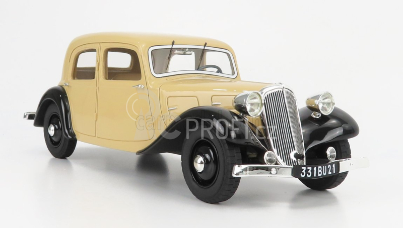 Cult-scale models Citroen Traction Avant 7cv 1934 1:18 Beige Black