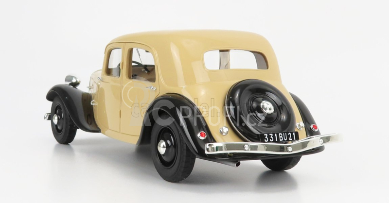 Cult-scale models Citroen Traction Avant 7cv 1934 1:18 Beige Black