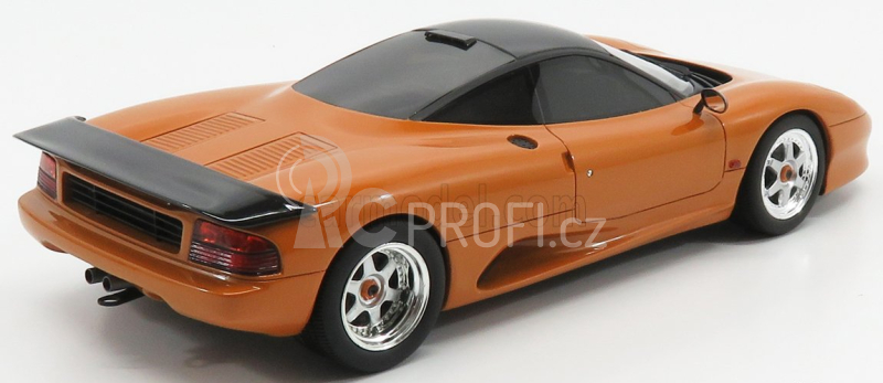 Cult-scale models Jaguar Xj-r 1990 1:18 Orange Met