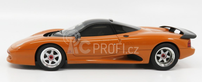 Cult-scale models Jaguar Xj-r 1990 1:18 Orange Met