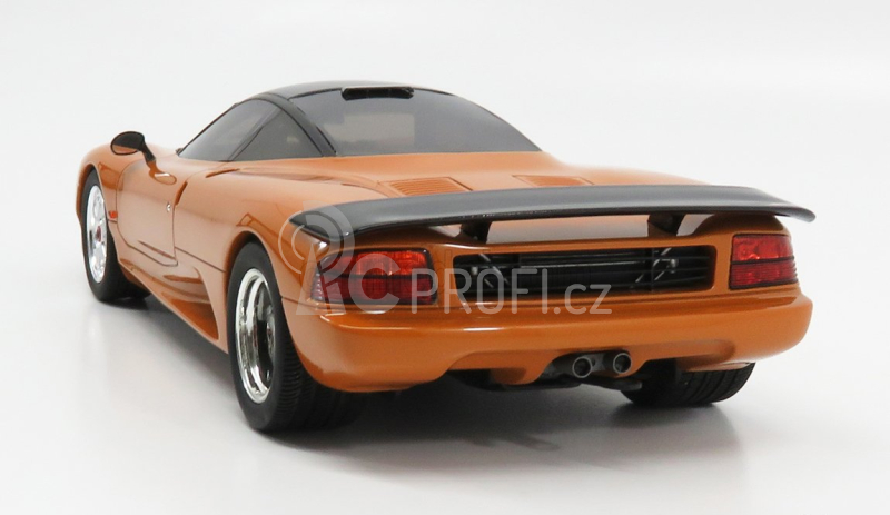 Cult-scale models Jaguar Xj-r 1990 1:18 Orange Met