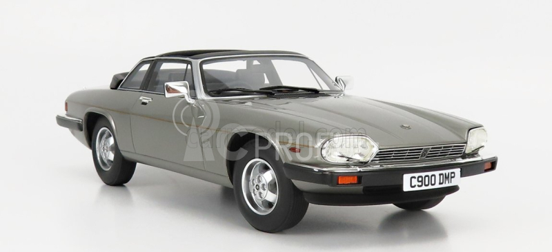 Cult-scale models Jaguar Xj-sc Semiconvertible 1983 1:18 Silver Met