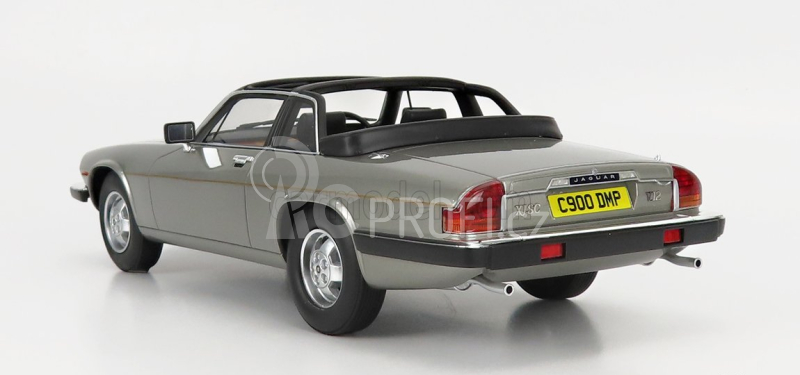 Cult-scale models Jaguar Xj-sc Semiconvertible 1983 1:18 Silver Met