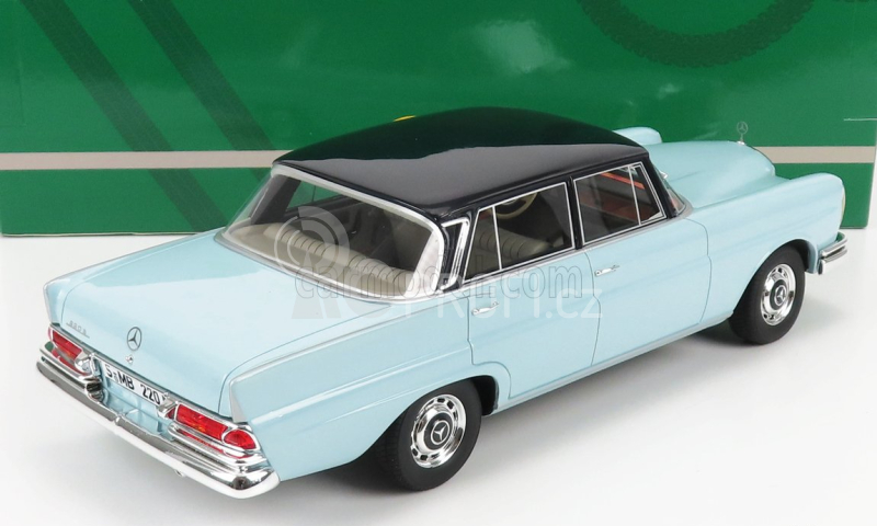 Cult-scale models Mercedes benz 220se (w111) 1959 1:18 2 Tóny Modré