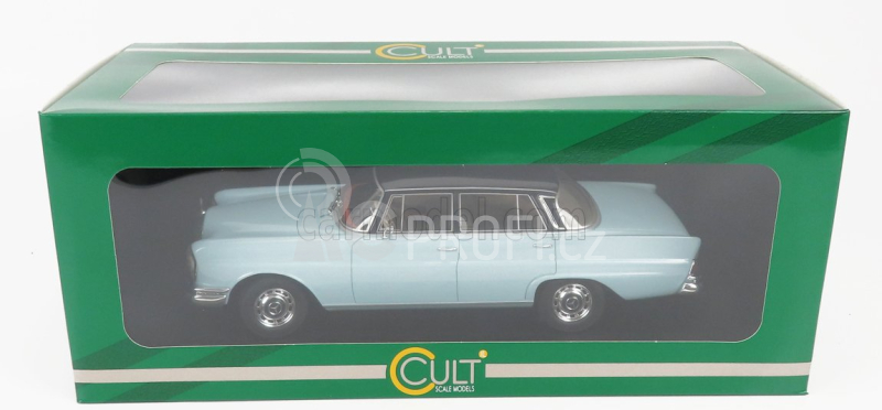 Cult-scale models Mercedes benz 220se (w111) 1959 1:18 2 Tóny Modré