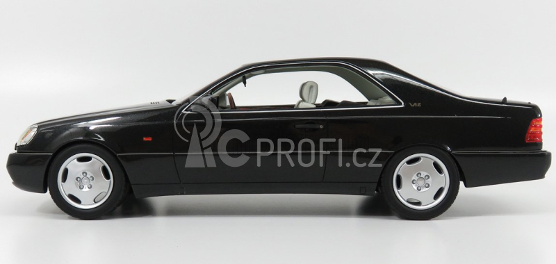 Cult-scale models Mercedes benz S-class 600sec Coupe (c140) 1992 1:18 Black