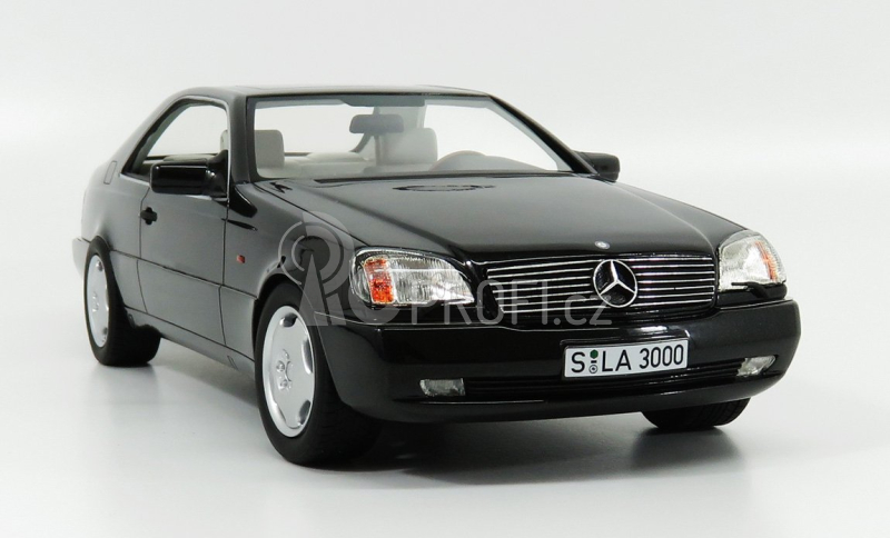 Cult-scale models Mercedes benz S-class 600sec Coupe (c140) 1992 1:18 Black