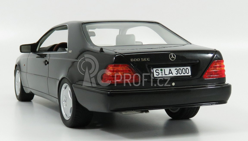 Cult-scale models Mercedes benz S-class 600sec Coupe (c140) 1992 1:18 Black