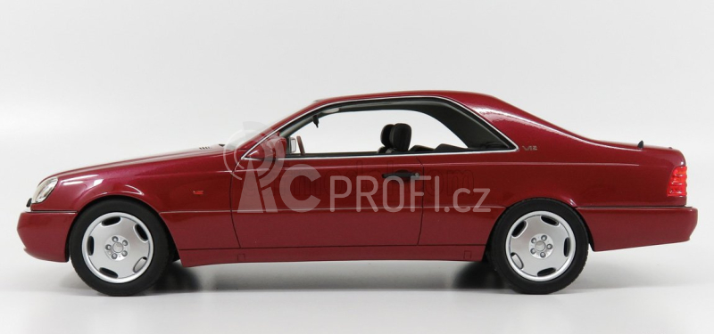 Cult-scale models Mercedes benz S-class 600sec Coupe (c140) 1992 1:18 Red Met