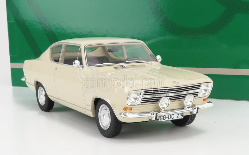 Cult-scale models Opel Kadett B Kiemen Coupe 1966 1:18 Bílá