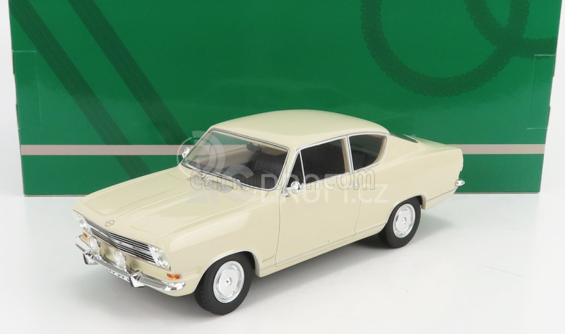 Cult-scale models Opel Kadett B Kiemen Coupe 1966 1:18 Bílá