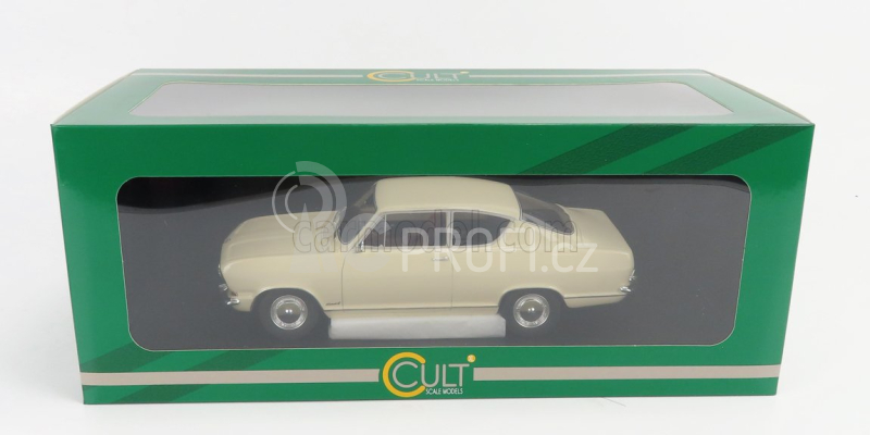 Cult-scale models Opel Kadett B Kiemen Coupe 1966 1:18 Bílá