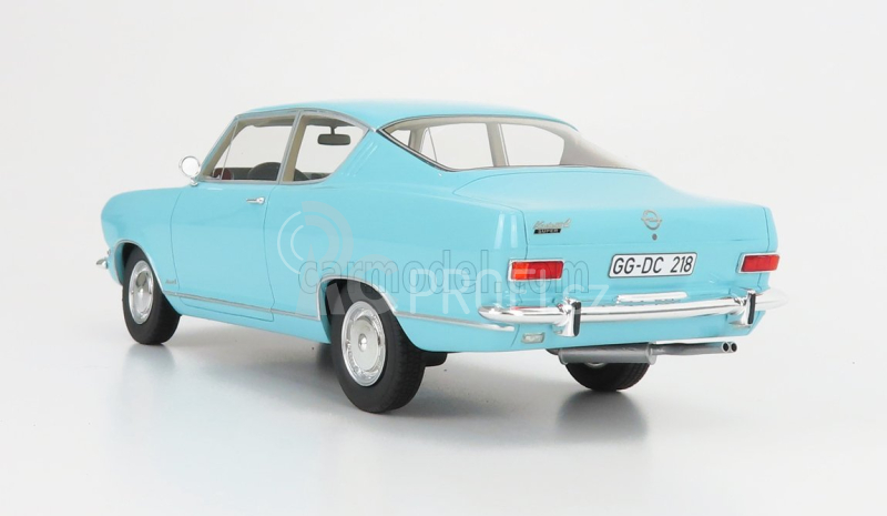 Cult-scale models Opel Kadett B Kiemen Coupe 1966 1:18 Světle Modrá