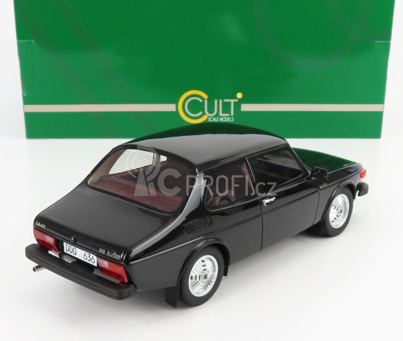 Cult-scale models Saab 99 Turbo 1978 1:18 Black