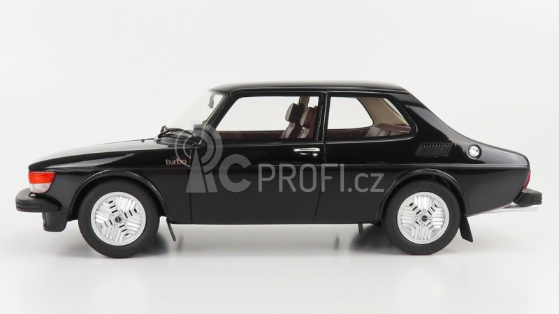 Cult-scale models Saab 99 Turbo 1978 1:18 Black