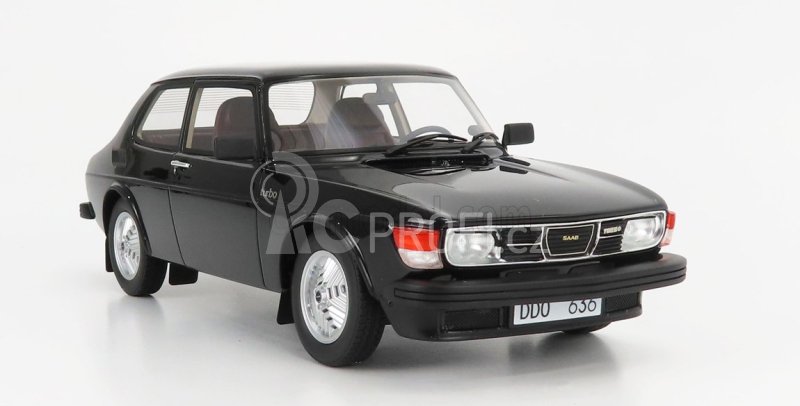 Cult-scale models Saab 99 Turbo 1978 1:18 Black