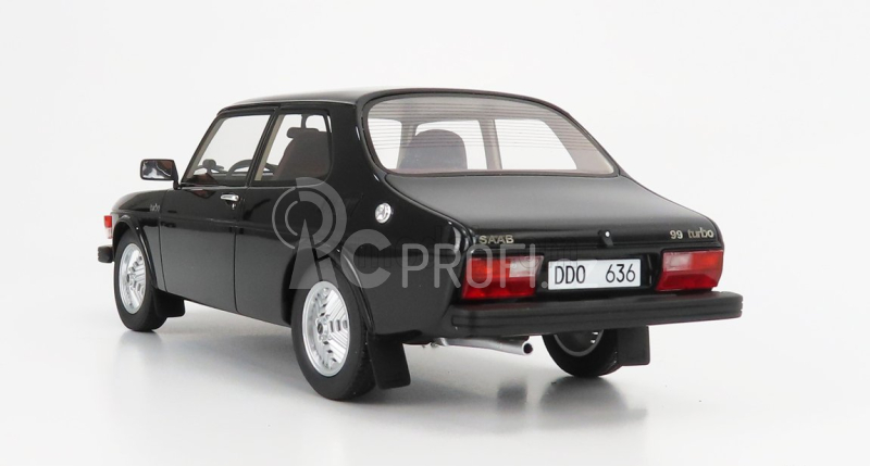 Cult-scale models Saab 99 Turbo 1978 1:18 Black