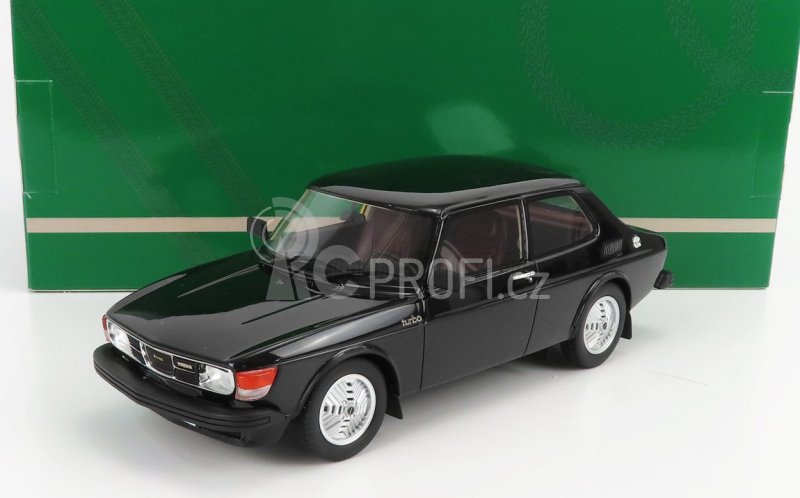 Cult-scale models Saab 99 Turbo 1978 1:18 Black