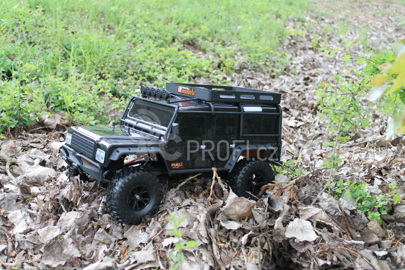 RC auto DF-4J XXL Crawler 2020, černý 