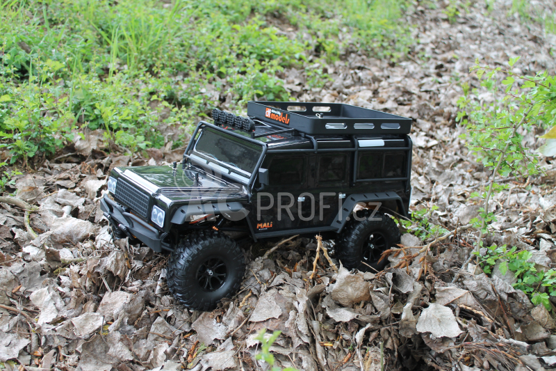 RC auto DF-4J XXL Crawler 2020, černý 