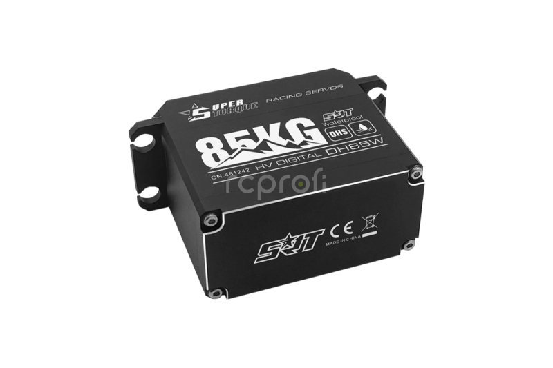 DH85W High-torque Digital servo (85 kg-0,15s/60°)